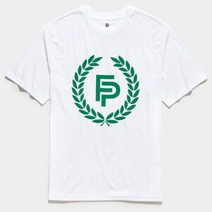 NWT Men's Flint Park Original Logo T in White XL Tennis Casual Racquetball